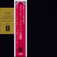 Angel Japan : Cortot - Chopin, Schumann
